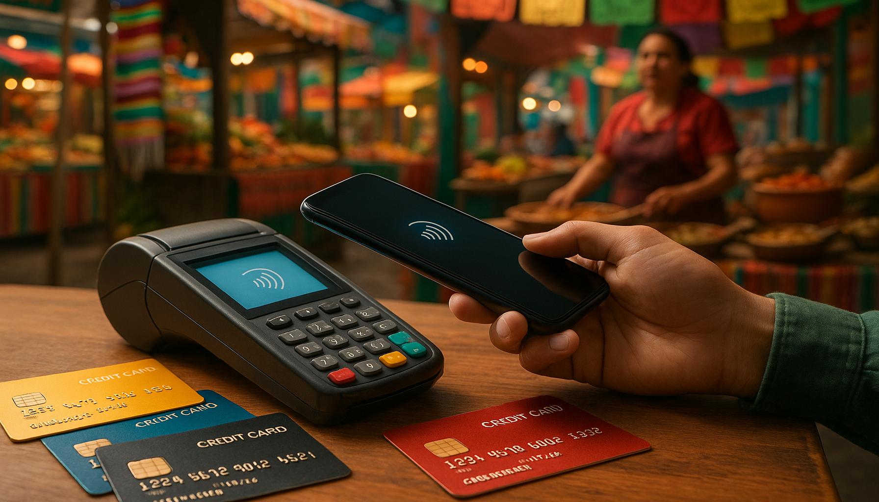 Cómo la tecnología está transformando el uso de tarjetas de crédito en el comercio mexicano